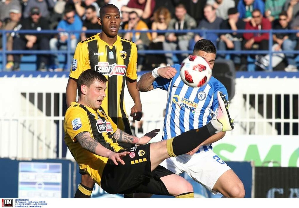Ατρόμητος-ΑΕΚ 0-1: Απόδραση με υπογραφή Αλμπάνη! (photos)