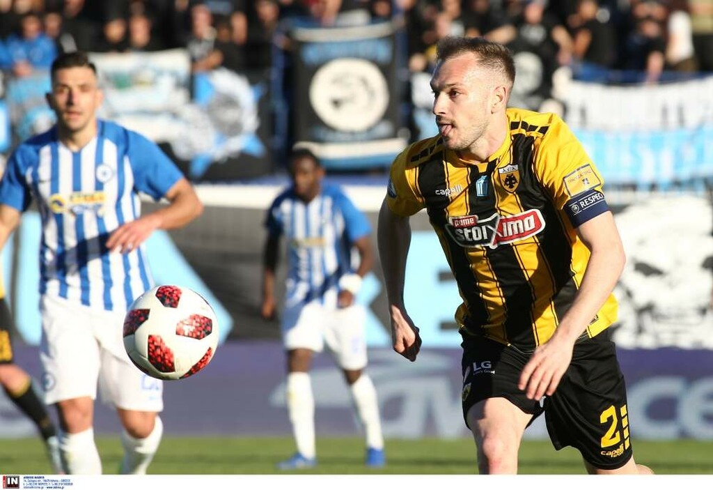 Ατρόμητος-ΑΕΚ 0-1: Απόδραση με υπογραφή Αλμπάνη! (photos)