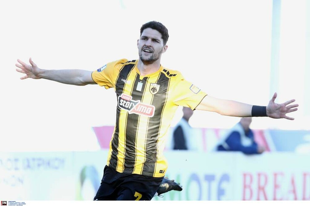 Ατρόμητος-ΑΕΚ 0-1: Απόδραση με υπογραφή Αλμπάνη! (photos)