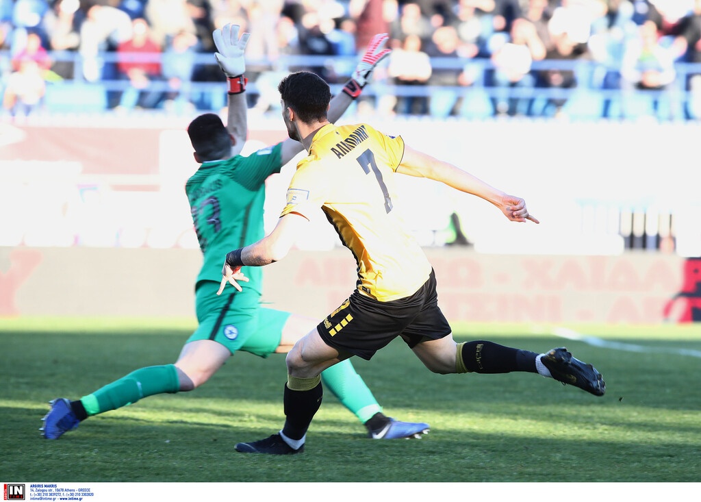 Ατρόμητος-ΑΕΚ 0-1: Απόδραση με υπογραφή Αλμπάνη! (photos)