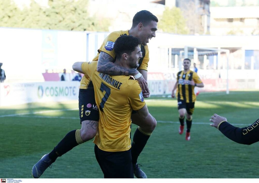 Ατρόμητος-ΑΕΚ 0-1: Απόδραση με υπογραφή Αλμπάνη! (photos)