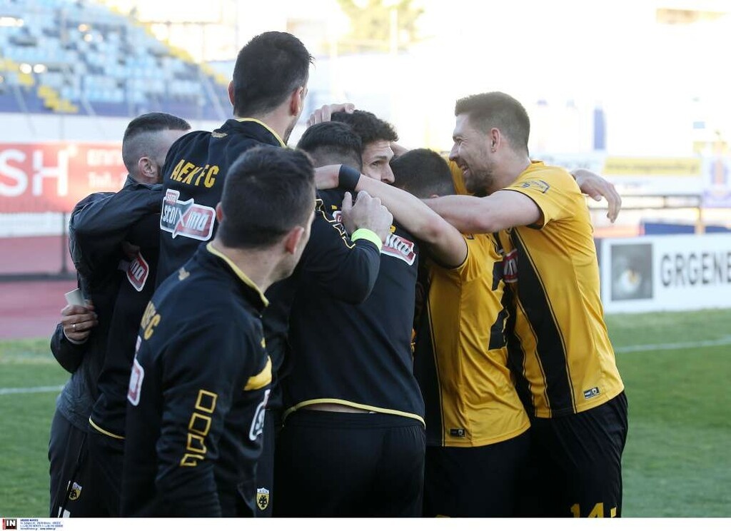 Ατρόμητος-ΑΕΚ 0-1: Απόδραση με υπογραφή Αλμπάνη! (photos)