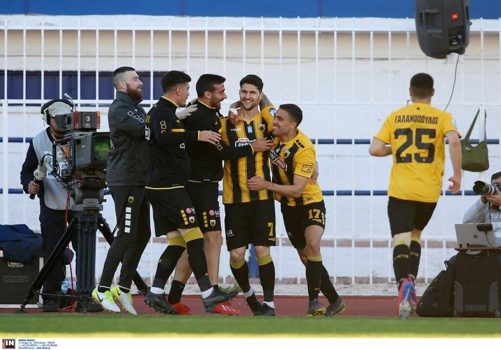 Ατρόμητος-ΑΕΚ 0-1: Απόδραση με υπογραφή Αλμπάνη! (photos)