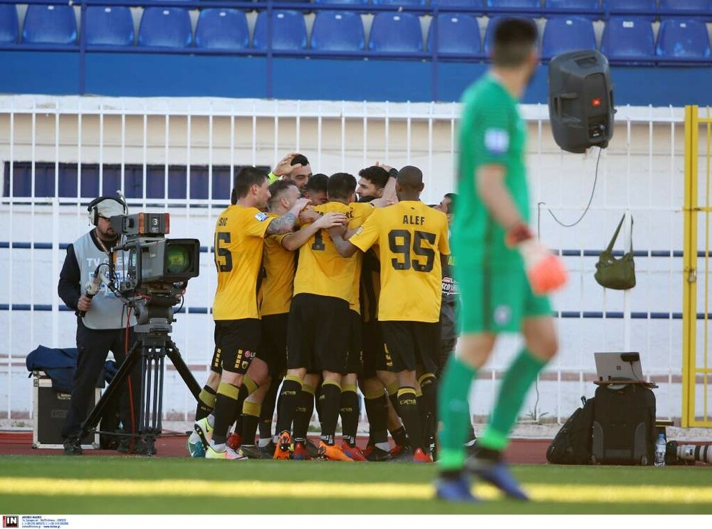 Ατρόμητος-ΑΕΚ 0-1: Απόδραση με υπογραφή Αλμπάνη! (photos)