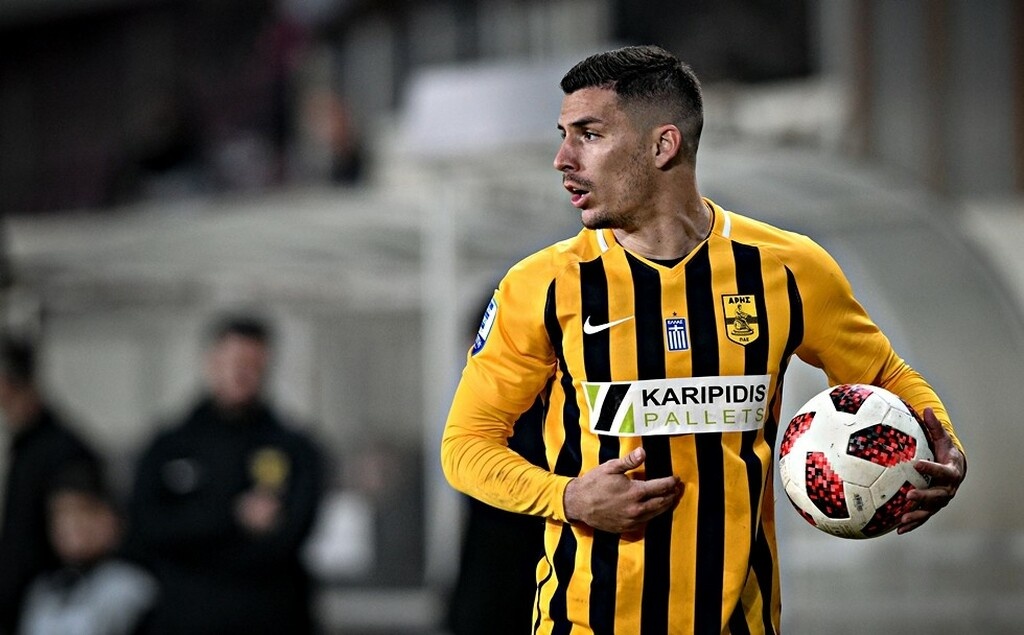 Άρης: Κανονικά Βαλεριάνος-Σιώπης (photos)