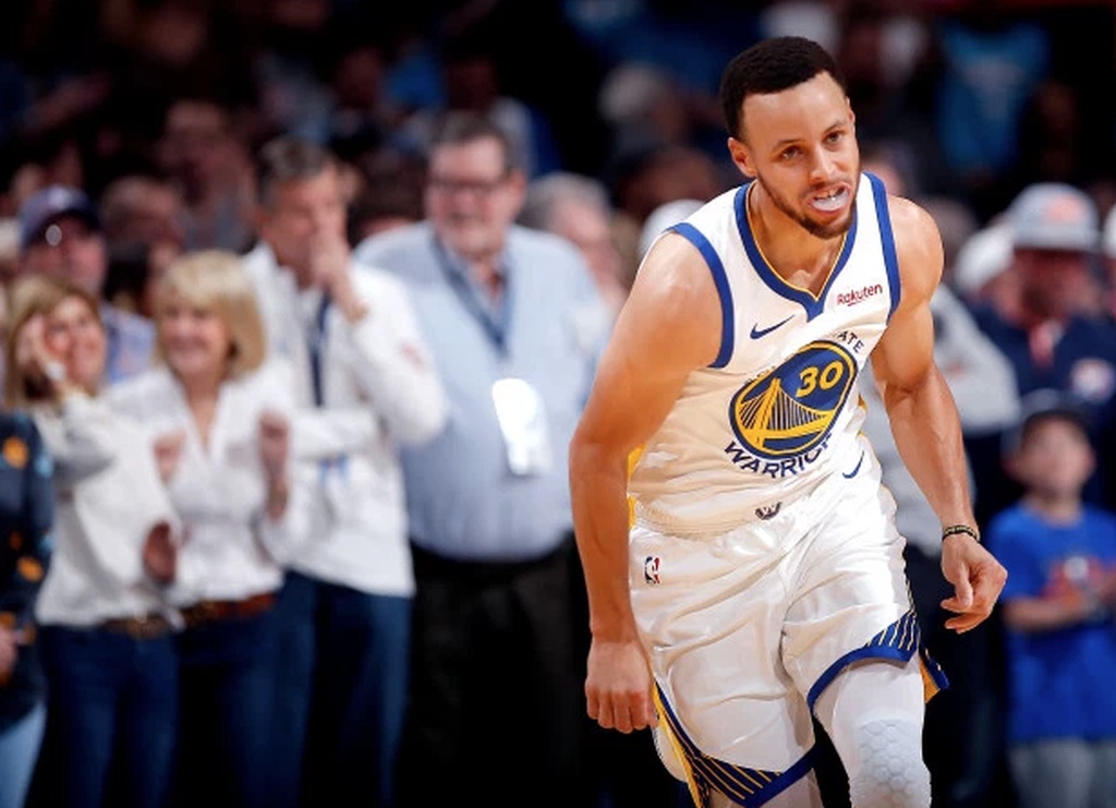 NBA: Πέρασαν από την Οκλαχόμα οι Γουόριορς (video+photos)