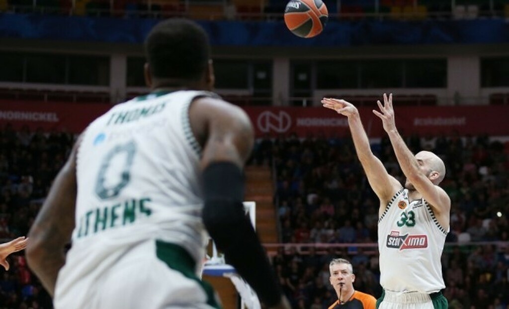 Euroleague: Το buzzer beater του Καλάθη πρωταγωνιστής στη mini movie (video+photos)