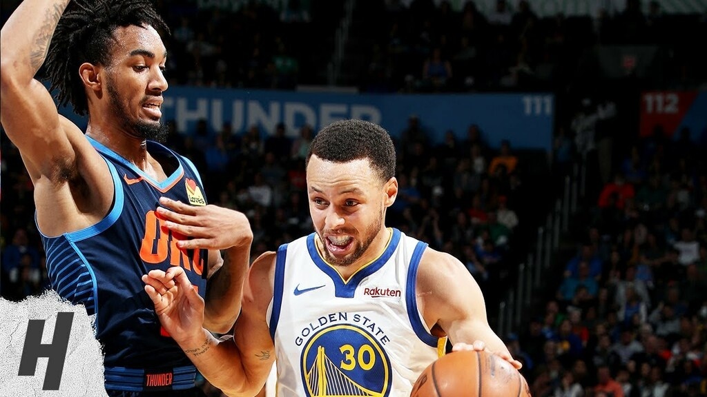 NBA: Πέρασαν από την Οκλαχόμα οι Γουόριορς (video+photos)