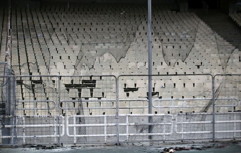 Παναθηναϊκός – Ολυμπιακός: Δες τι απέμεινε… (photos)