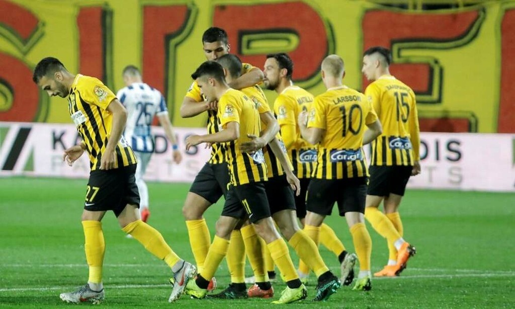 Άρης-Απόλλων Σμύρνης 5-0: Ξέσπασμα για... Ευρώπη! (photos&videos)