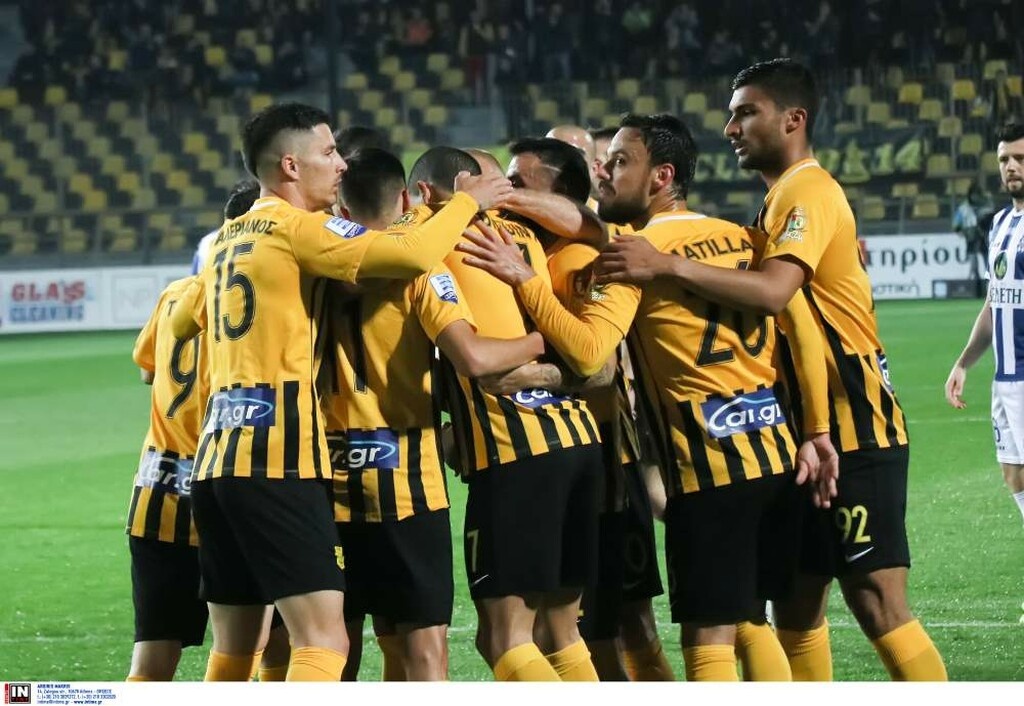 Άρης-Απόλλων Σμύρνης 5-0: Ξέσπασμα για... Ευρώπη! (photos&videos)