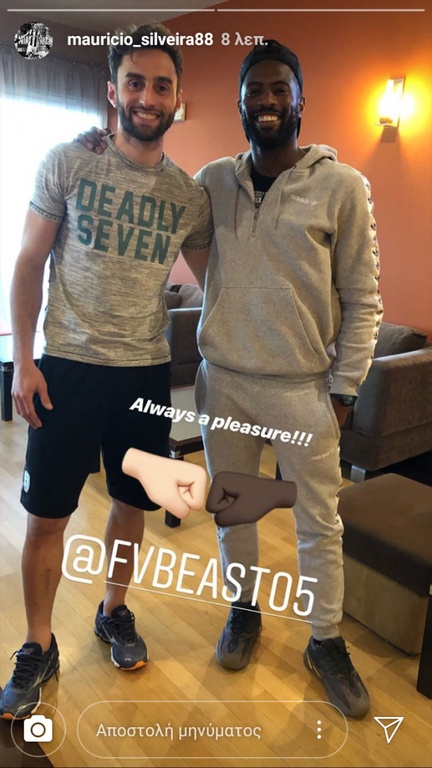 ΠΑΟΚ: Η άδεια και το τετ α τετ Μαουρίσιο-Βαρέλα (photo)