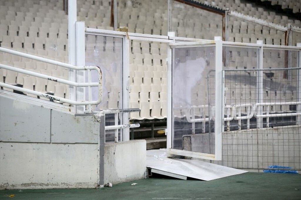 Παναθηναϊκός – Ολυμπιακός: Δες τι απέμεινε… (photos)