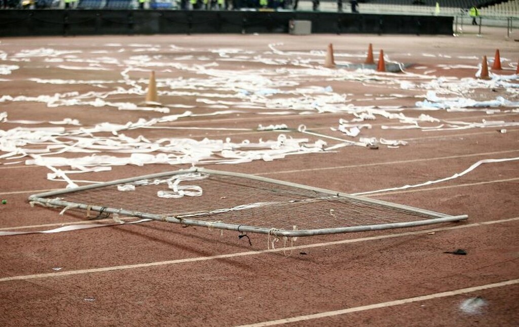 Παναθηναϊκός – Ολυμπιακός: Δες τι απέμεινε… (photos)