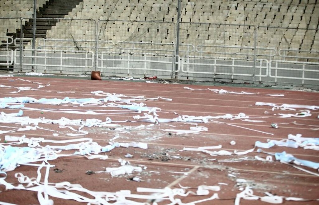 Παναθηναϊκός – Ολυμπιακός: Δες τι απέμεινε… (photos)