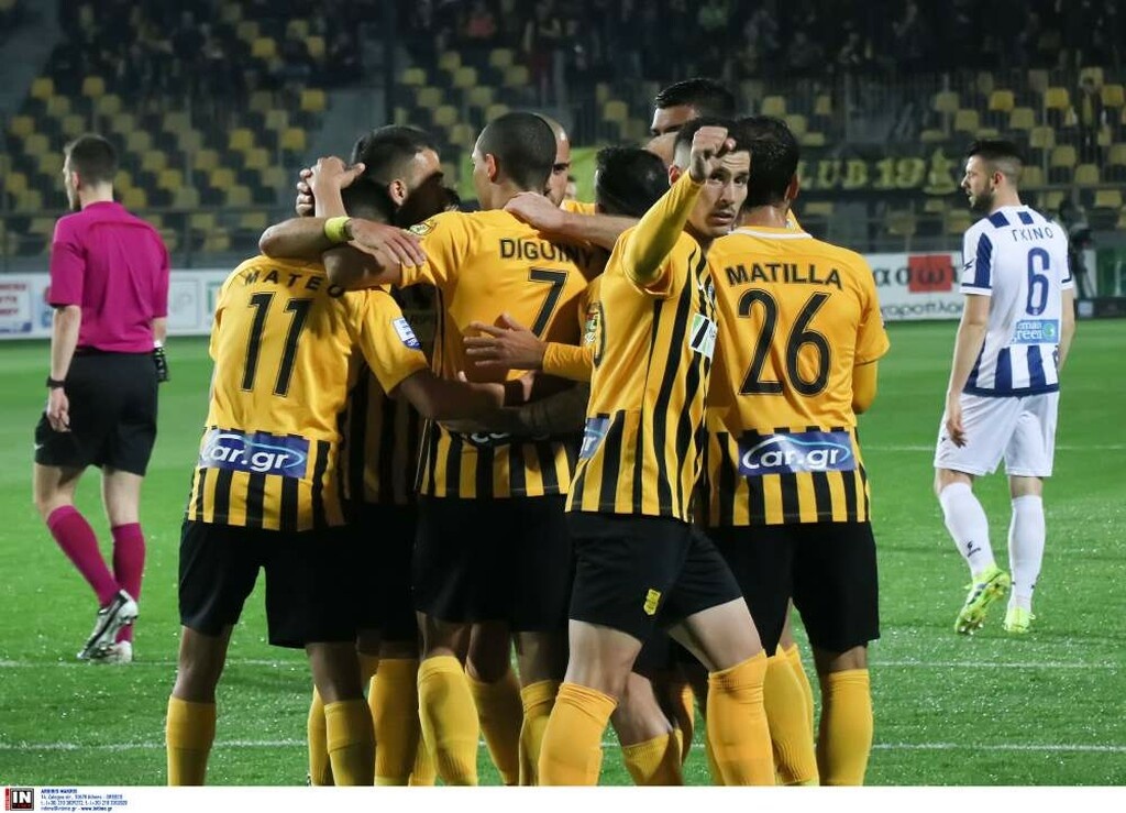 Άρης-Απόλλων Σμύρνης 5-0: Ξέσπασμα για... Ευρώπη! (photos&videos)