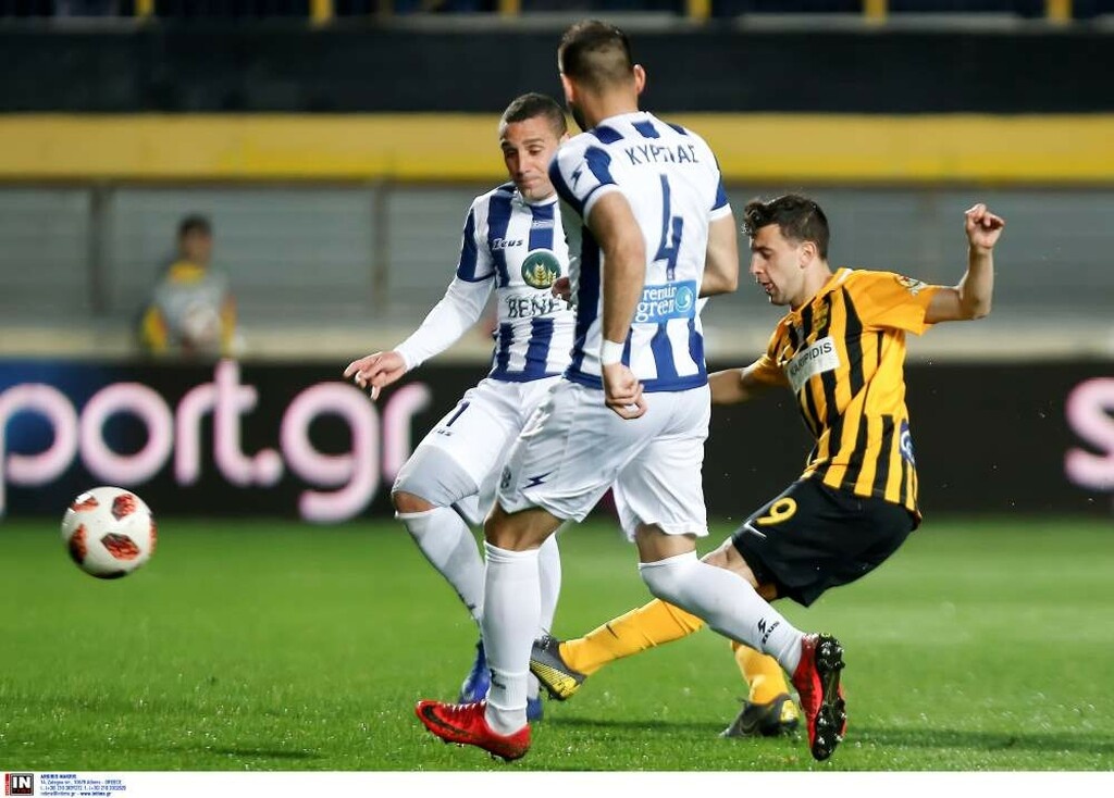 Άρης-Απόλλων Σμύρνης 5-0: Ξέσπασμα για... Ευρώπη! (photos&videos)