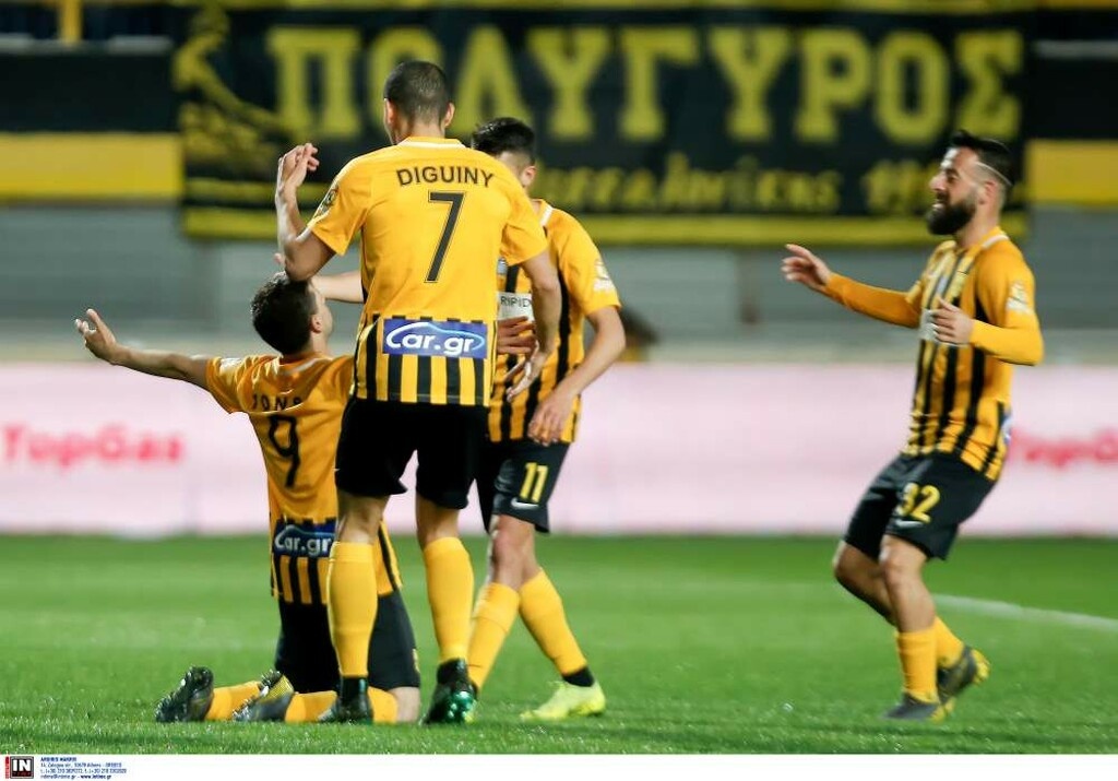 Άρης-Απόλλων Σμύρνης 5-0: Ξέσπασμα για... Ευρώπη! (photos&videos)
