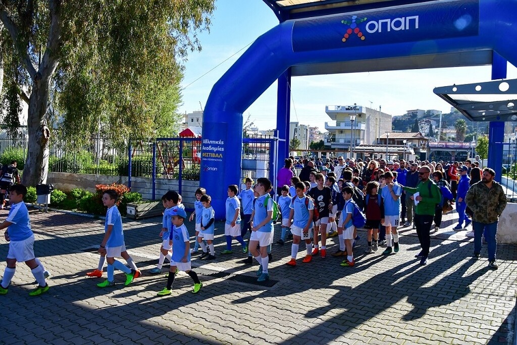 Φεστιβάλ Αθλητικών Ακαδημιών ΟΠΑΠ: Μεγάλη γιορτή του αθλητισμού στα Σπάτα
