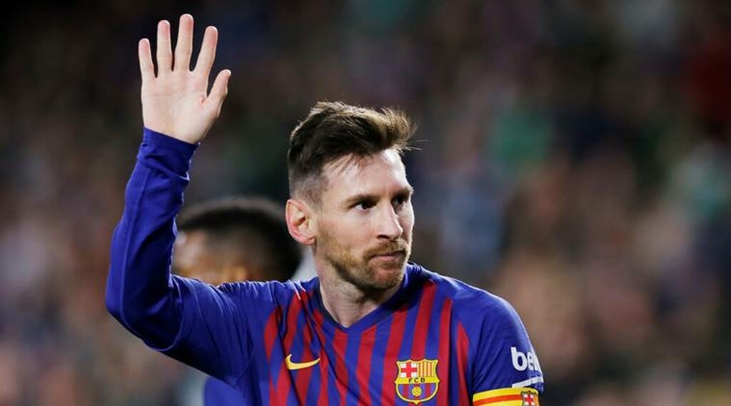 Ποδοσφαιρικός πολιτισμός: Οι φίλοι της Μπέτις αποθεώνουν τον Μέσι! (video+photos)