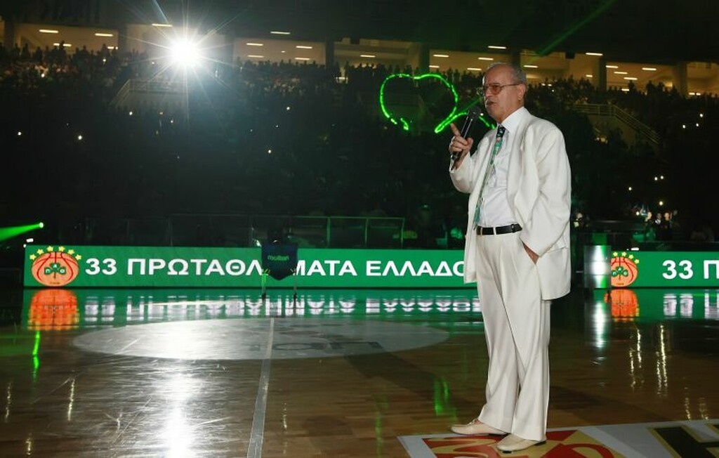 Θανάσης Γιαννακόπουλος: Ο «Τυφώνας» που λάτρευε τον Παναθηναϊκό