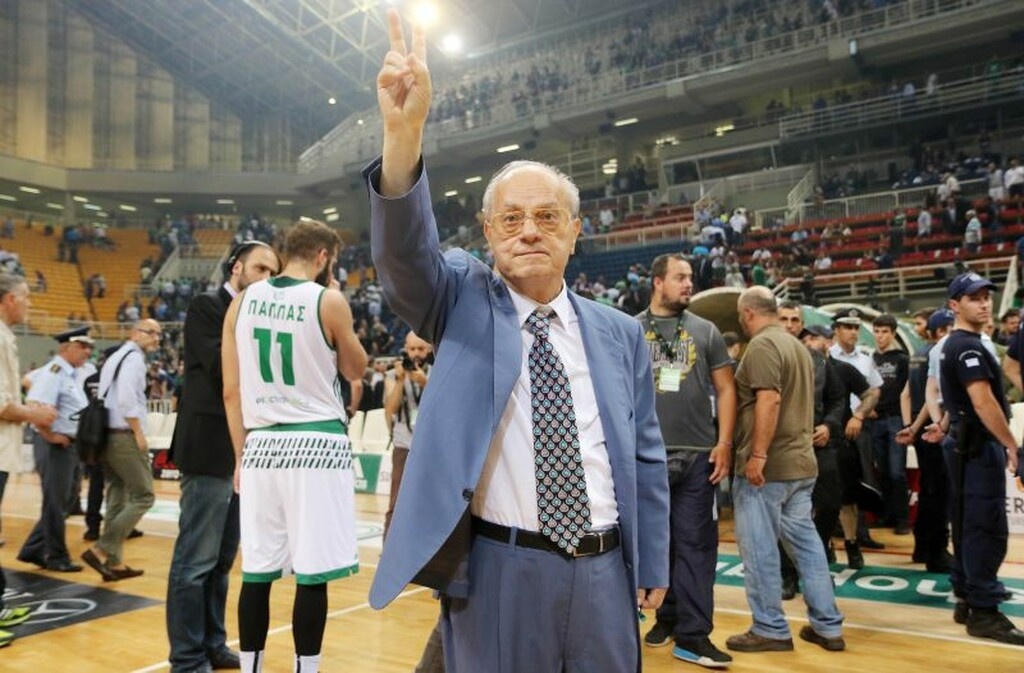 Θανάσης Γιαννακόπουλος: Ο «Τυφώνας» που λάτρευε τον Παναθηναϊκό