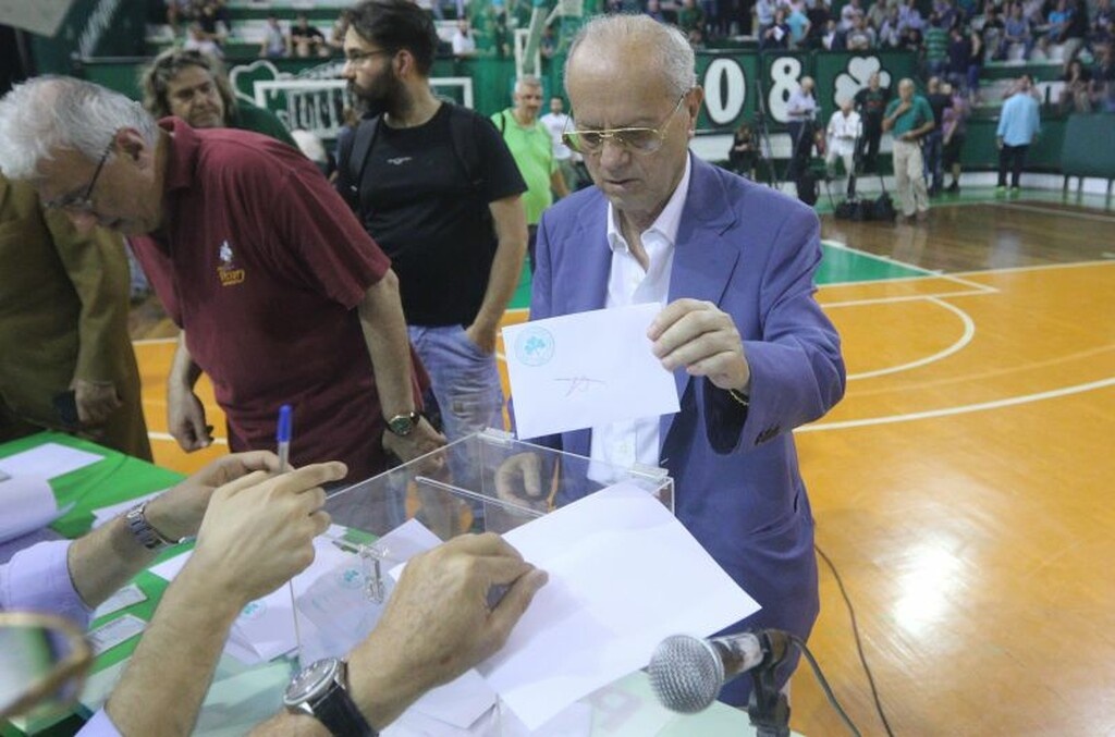 Θανάσης Γιαννακόπουλος: Ο «Τυφώνας» που λάτρευε τον Παναθηναϊκό