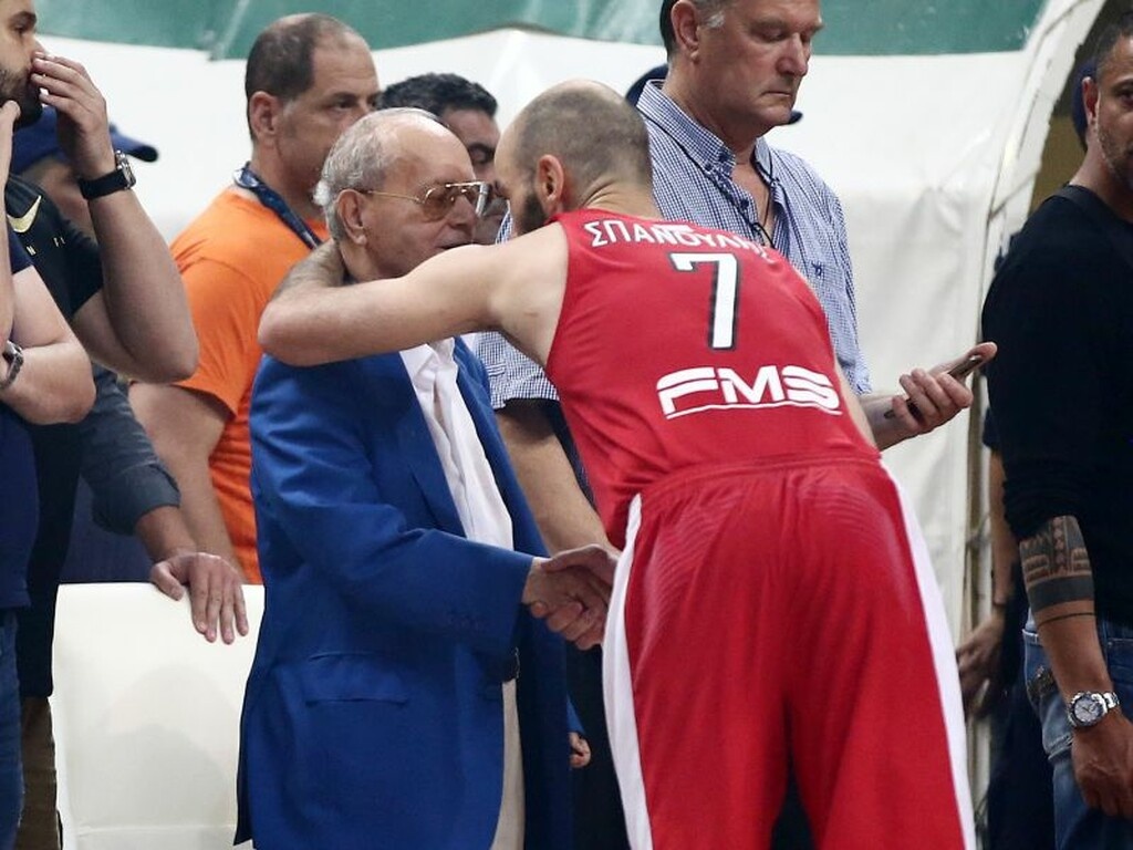 Θανάσης Γιαννακόπουλος: Ο «Τυφώνας» που λάτρευε τον Παναθηναϊκό