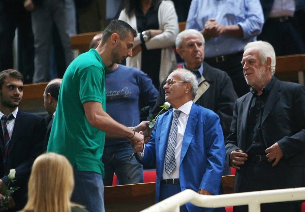 Θανάσης Γιαννακόπουλος: Ο «Τυφώνας» που λάτρευε τον Παναθηναϊκό