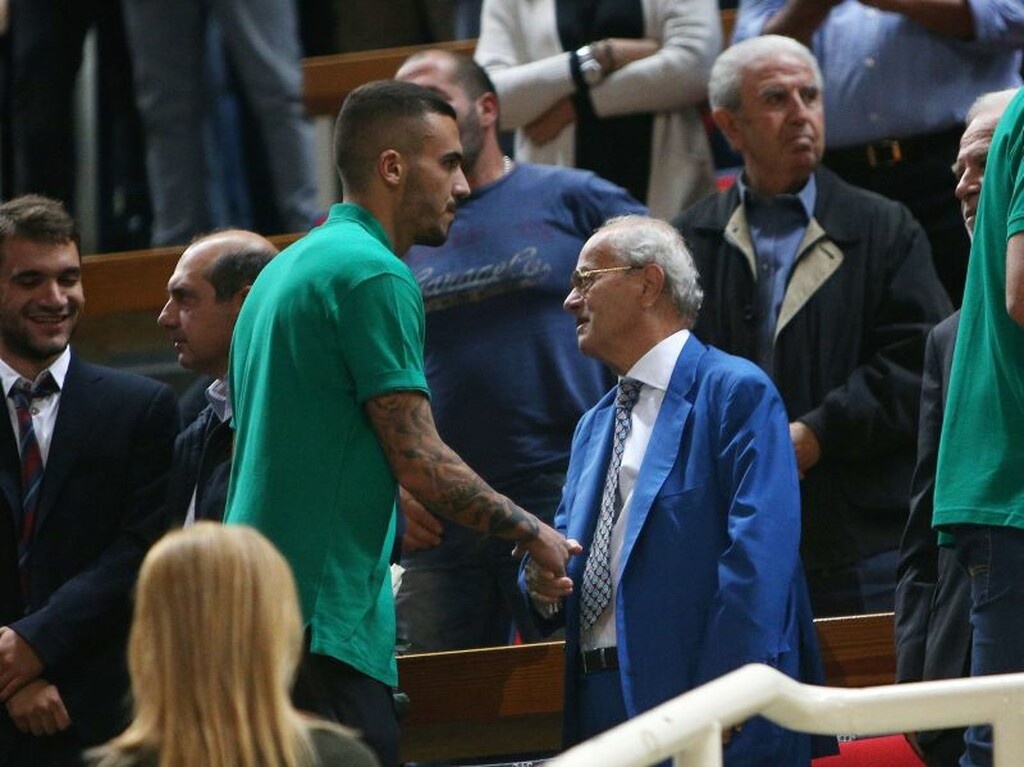 Θανάσης Γιαννακόπουλος: Ο «Τυφώνας» που λάτρευε τον Παναθηναϊκό