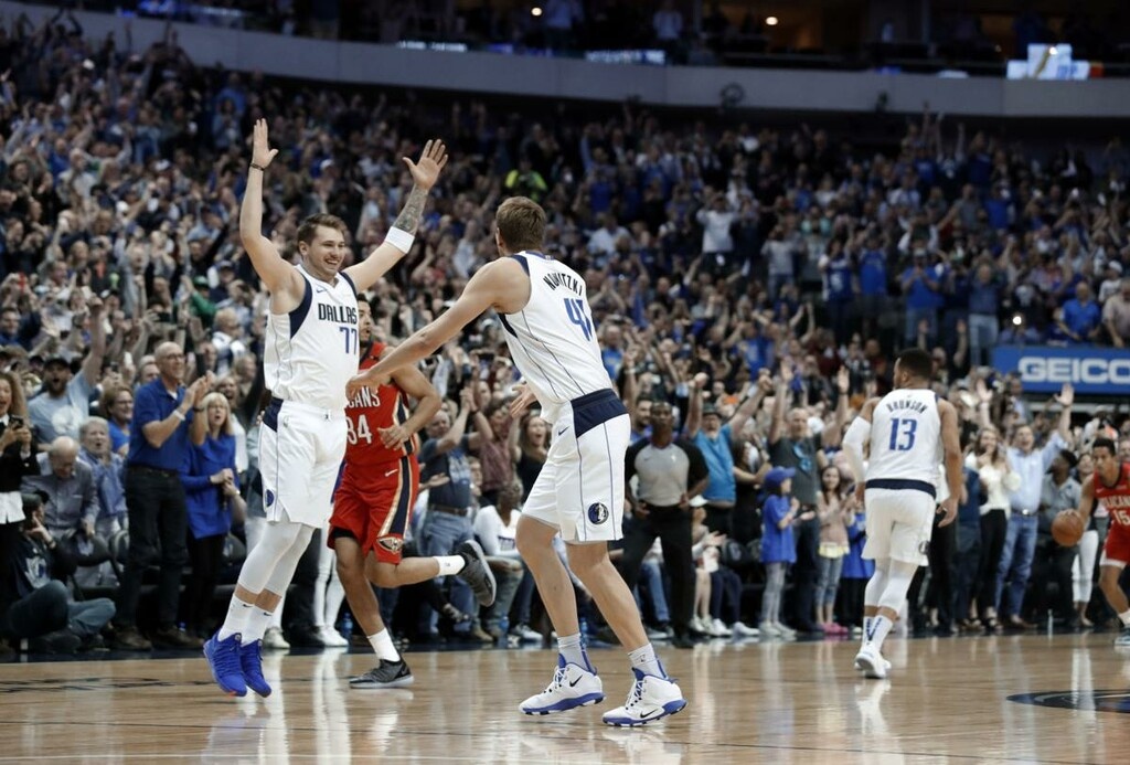 NBA: Ο μεγάλος Νοβίτσκι στο Top-10 (video+photos)