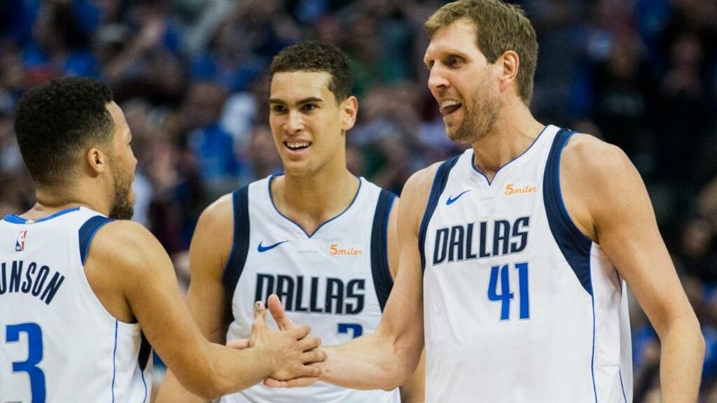 NBA: Ο μεγάλος Νοβίτσκι στο Top-10 (video+photos)