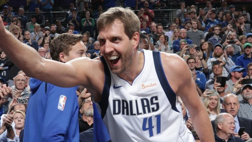 NBA: Ο μεγάλος Νοβίτσκι στο Top-10 (video+photos)