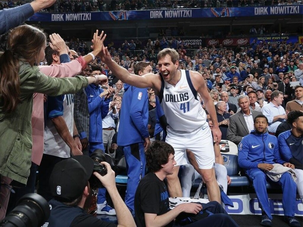 NBA: Ο μεγάλος Νοβίτσκι στο Top-10 (video+photos)