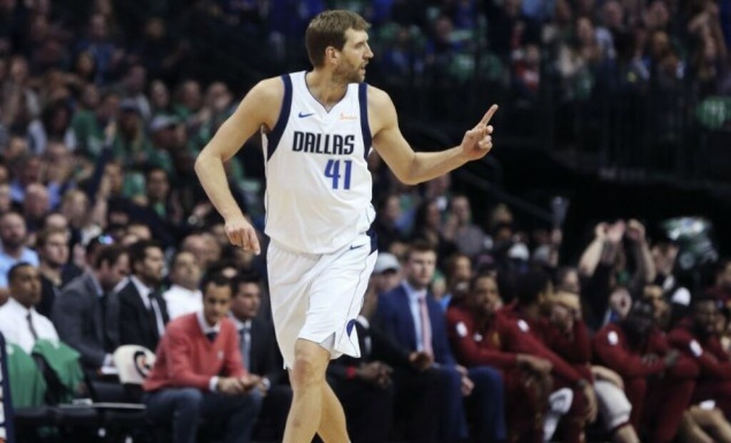 NBA: Ο μεγάλος Νοβίτσκι στο Top-10 (video+photos)