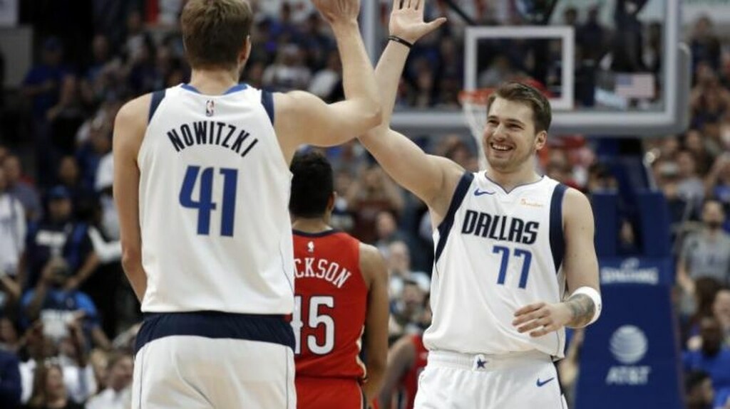 NBA: Ο μεγάλος Νοβίτσκι στο Top-10 (video+photos)