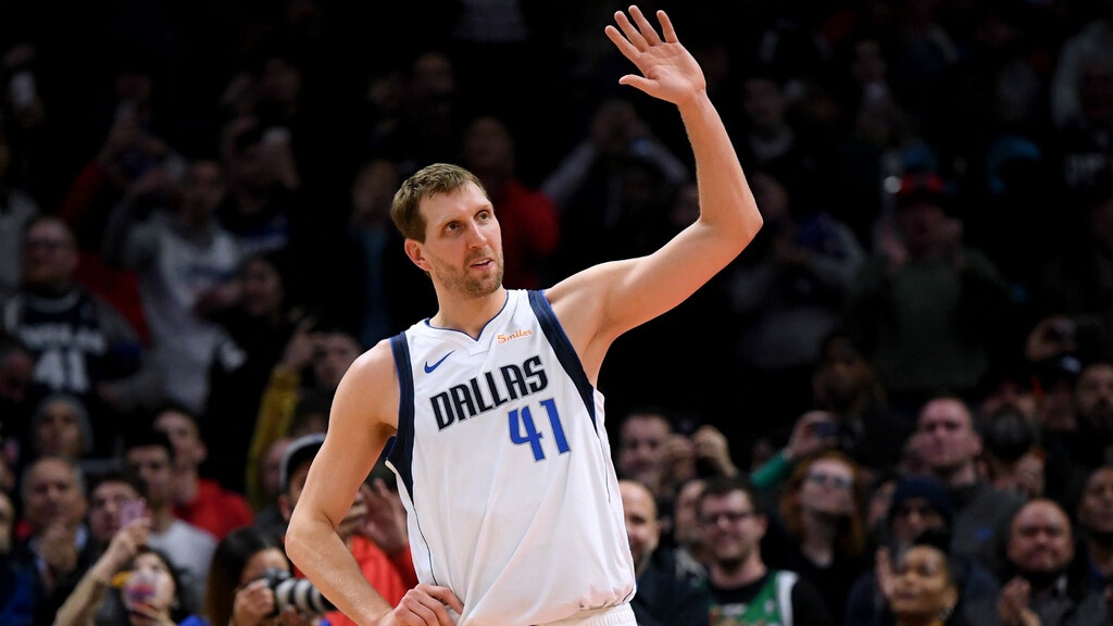 NBA: Ο μεγάλος Νοβίτσκι στο Top-10 (video+photos)