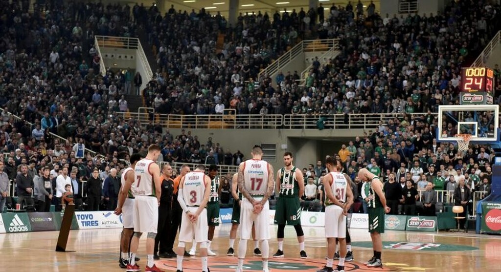 Παναθηναϊκός ΟΠΑΠ: «Λύγισε» τη Μπασκόνια, τίμησε τον Θανάση Γιαννακόπουλο (video+photos)