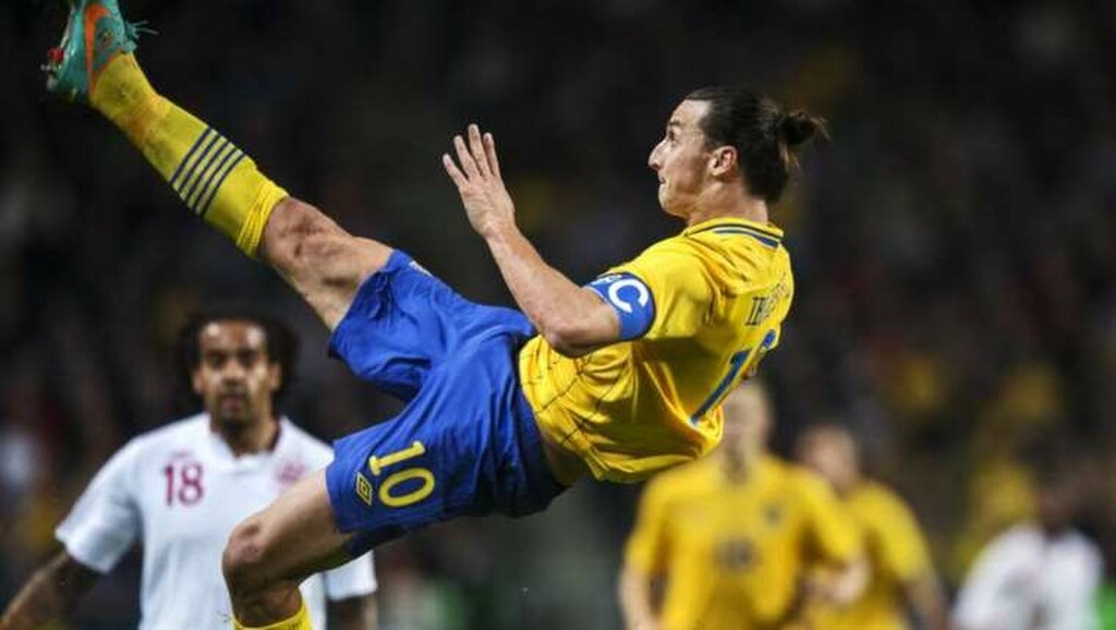 Ο Ζλάταν «απασφάλισε»: Το... αγαπημένο γκολ του Ιμπραϊμοβιτς! (video&photos)