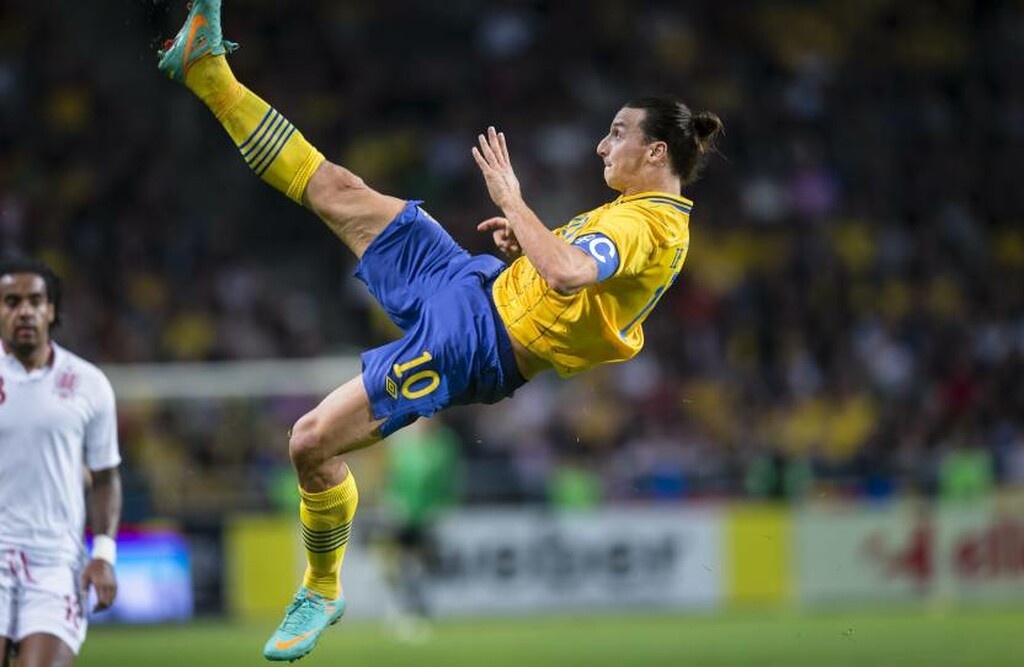 Ο Ζλάταν «απασφάλισε»: Το... αγαπημένο γκολ του Ιμπραϊμοβιτς! (video&photos)