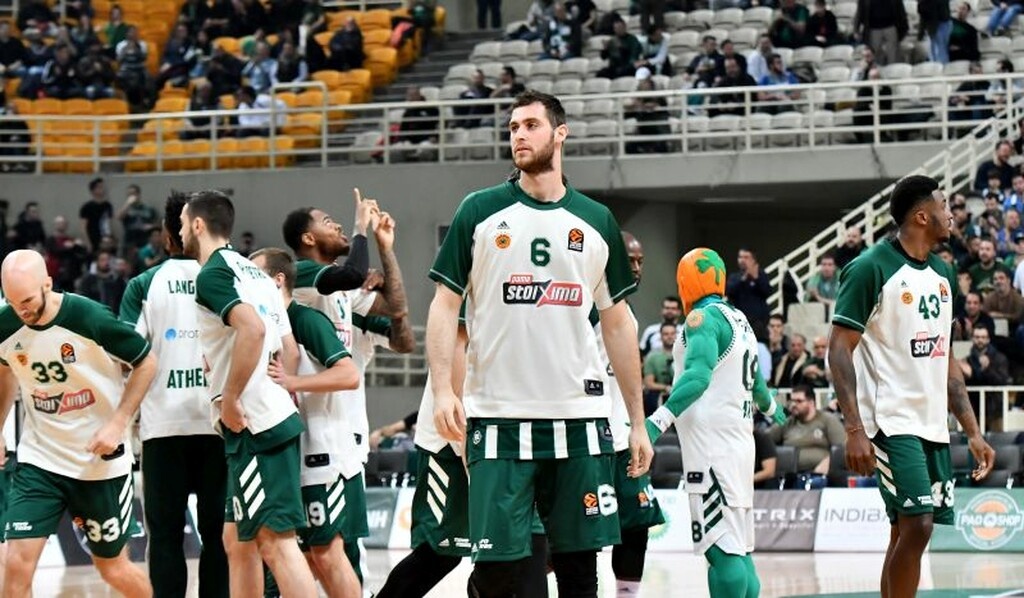 Παναθηναϊκός ΟΠΑΠ: «Λύγισε» τη Μπασκόνια, τίμησε τον Θανάση Γιαννακόπουλο (video+photos)