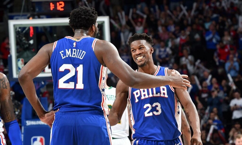 NBA: «Τρελαίνει» κόσμο ο Τζίμι Μπάτλερ! (video+photos)