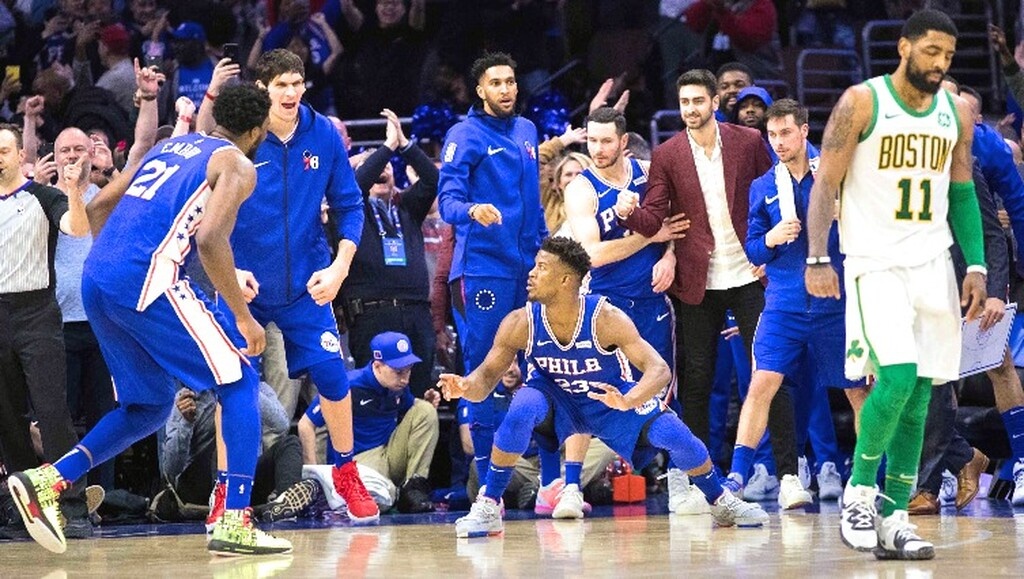 NBA: «Τρελαίνει» κόσμο ο Τζίμι Μπάτλερ! (video+photos)