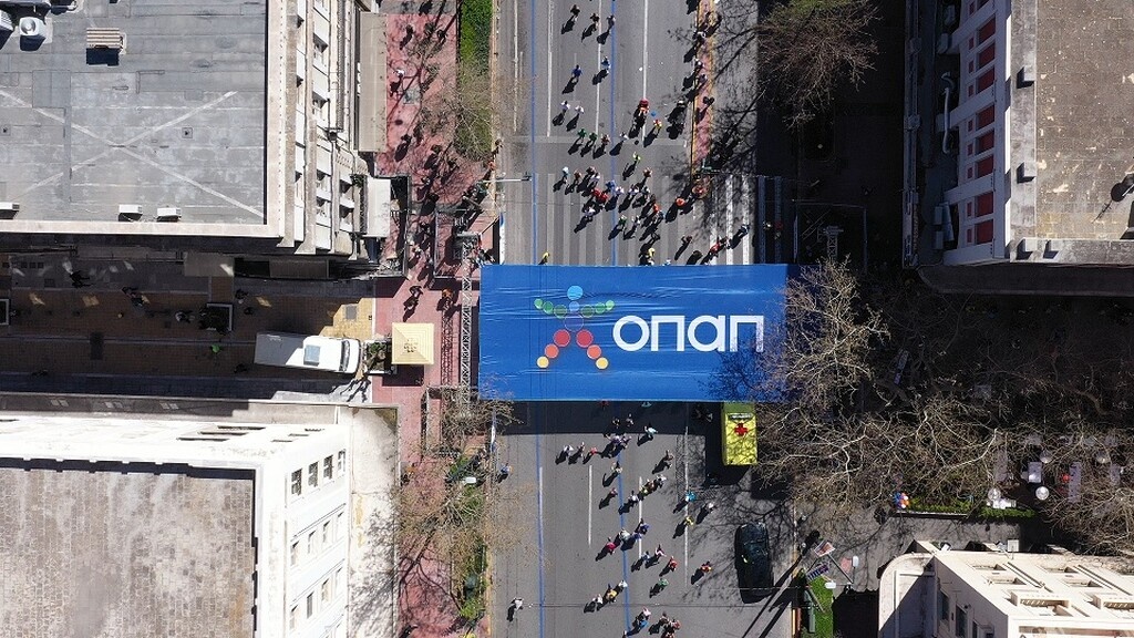 8ος Ημιμαραθώνιος Αθήνας: Μοναδική δρομική εμπειρία για χιλιάδες κόσμου με τον ΟΠΑΠ