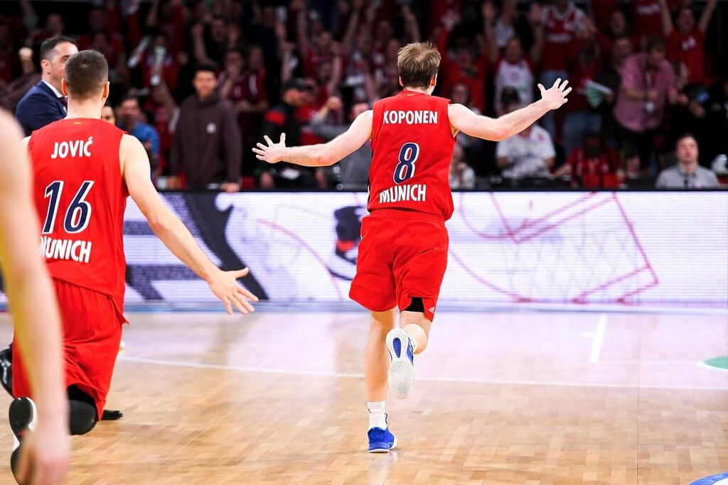 Euroleague: Έτσι «σκότωσε» την Μπαρτσελόνα ο Κοπόνεν (video+photos)