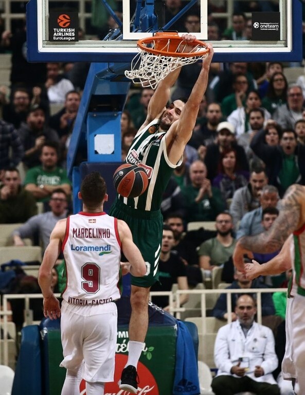 Euroleague: Με Παπαπέτρου το Top-10 της ημέρας (video+photos)
