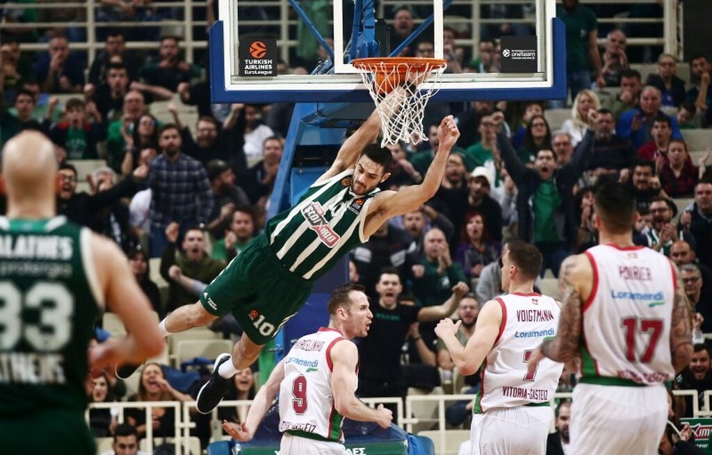 Euroleague: Με Παπαπέτρου το Top-10 της ημέρας (video+photos)