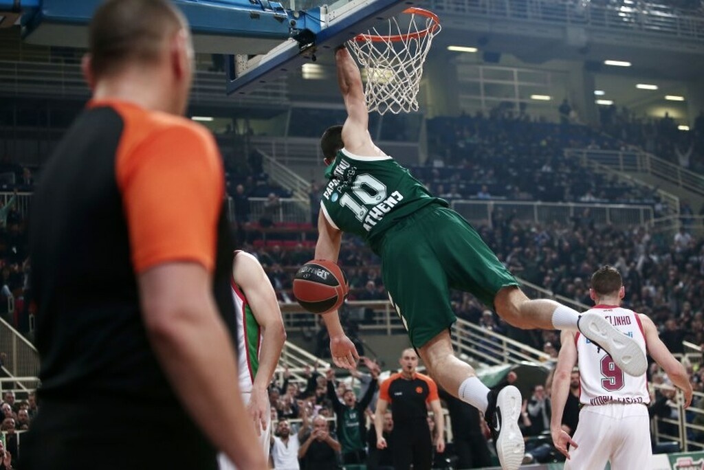 Euroleague: Με Παπαπέτρου το Top-10 της ημέρας (video+photos)