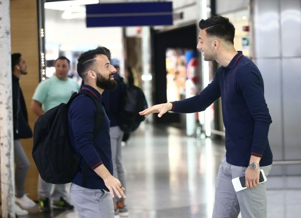 «Πέταξε» για Λιχτενστάιν η Εθνική (photos)