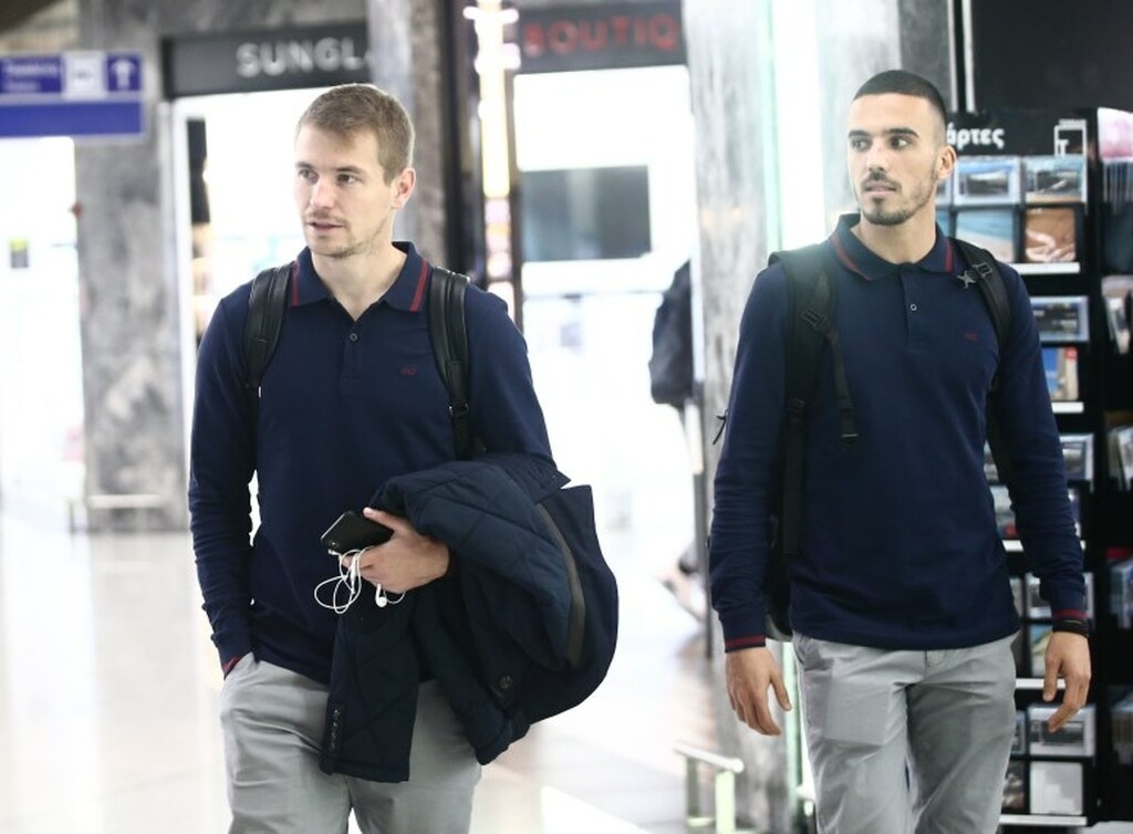 «Πέταξε» για Λιχτενστάιν η Εθνική (photos)